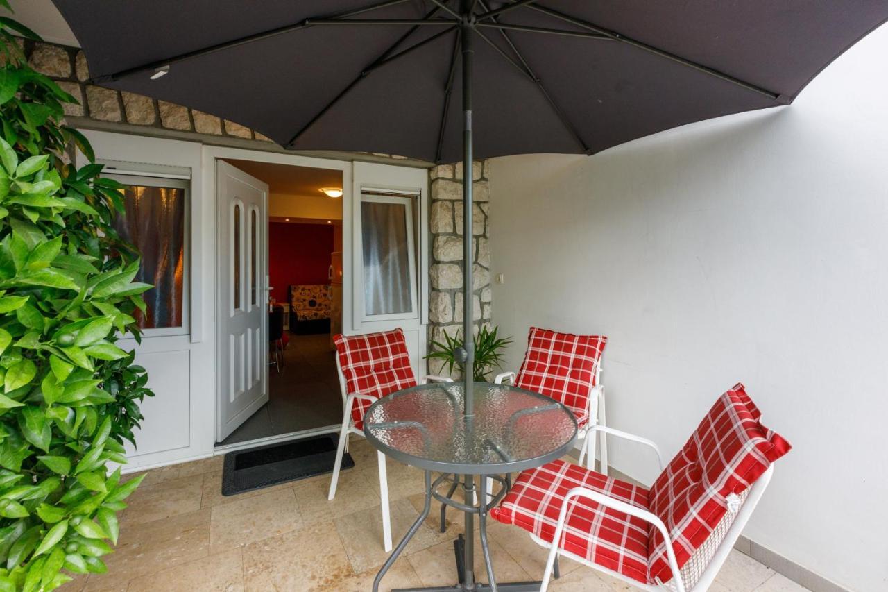 Studio Crikvenica 5478B 외부 사진