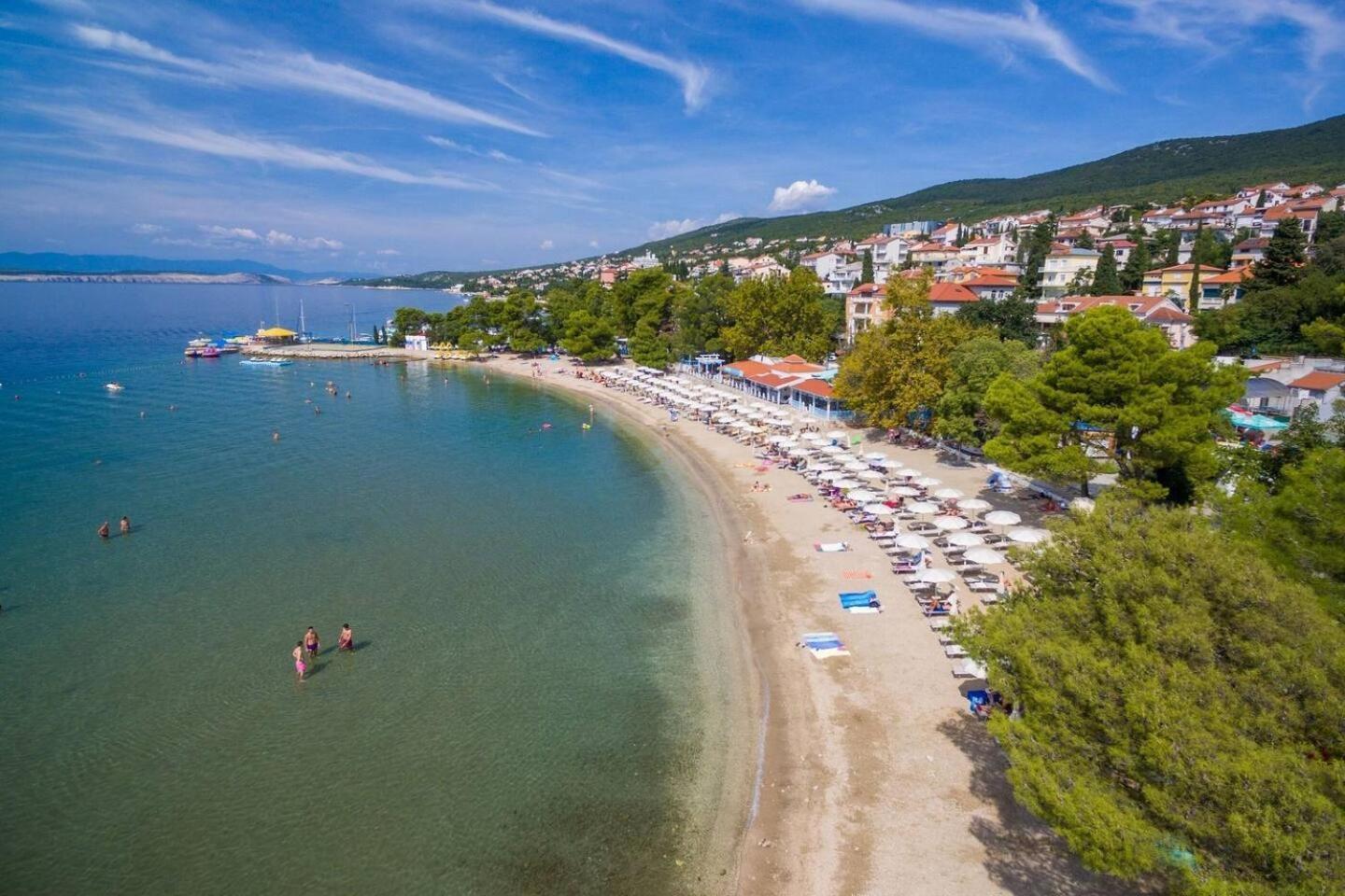 Studio Crikvenica 5478B 외부 사진